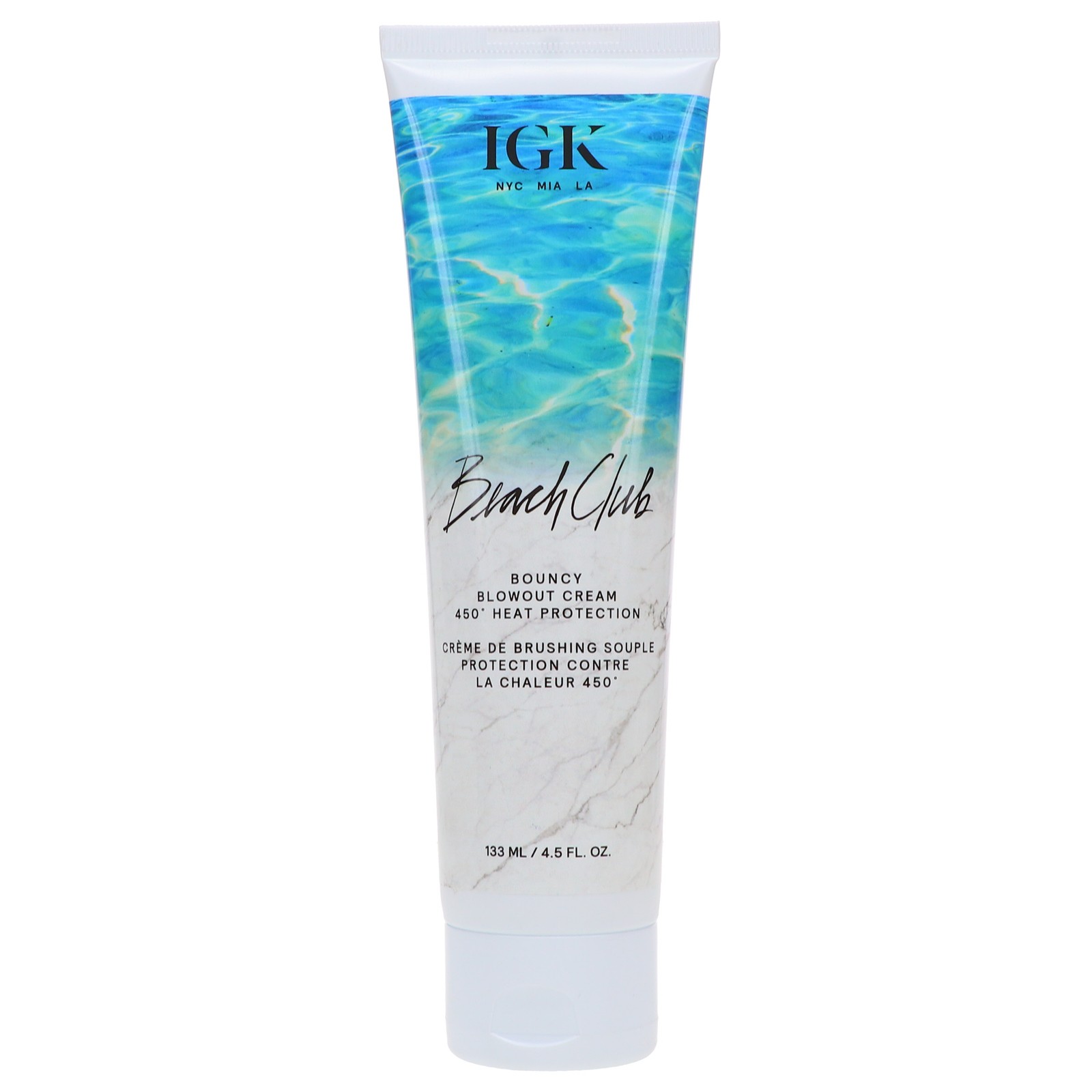 Увлажняющий крем IGK Beach Club Bouncy Blowout Cream 4,5 унции