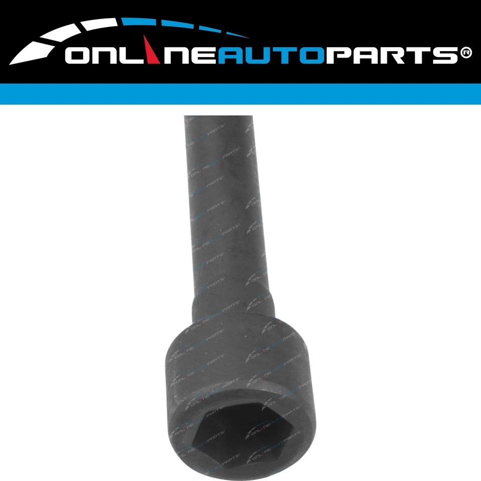 Engine Cylinder Head Bolt Set for Nissan Pulsar N16 4cyl 1.8L QG18DE 2000~2005 - Image 2 of 2