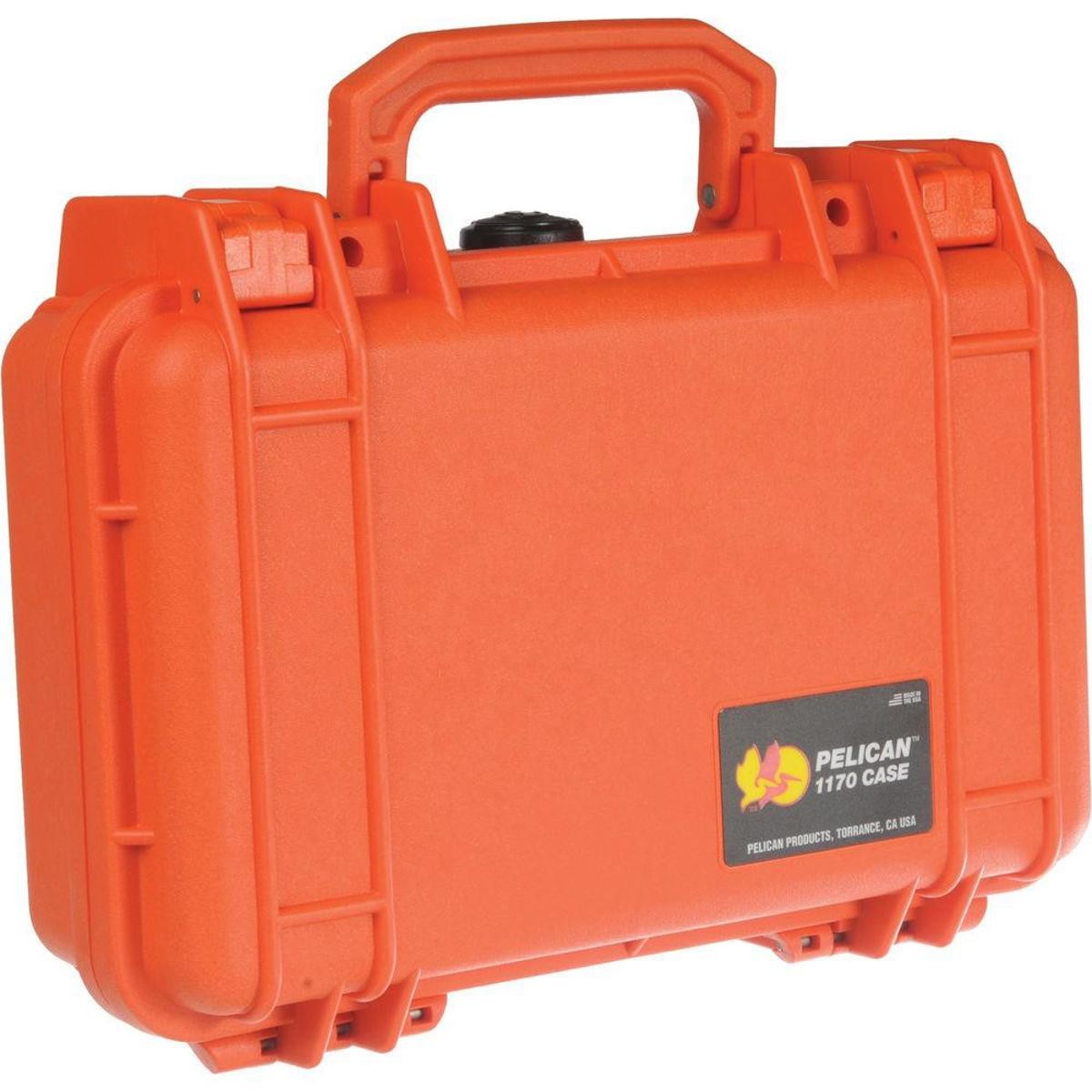 Pelican 1170 Watertight Hard Case with Pick-N-Pluck Foam
