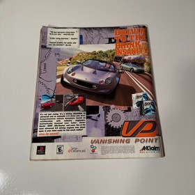 Official Dreamcast Magazine Issue 7: September/October Tony Hawk Vtg No Disc