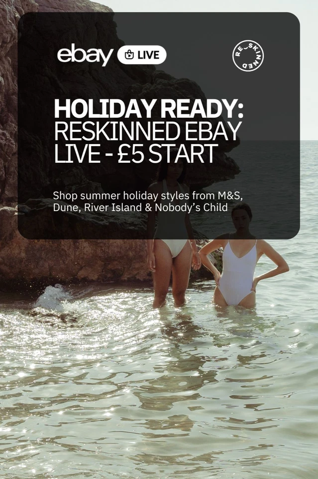 Holiday Ready: Reskinned eBay Live