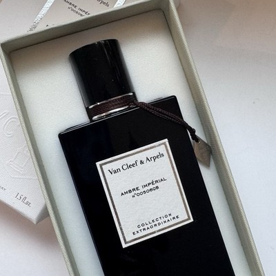 AMBRE IMPERIAL by Van Cleef & Arpels EDP 1.5 Oz Spray NIB Collection Extraordina