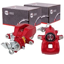 2x A.B.S. BREMSSATTEL HINTEN LINKS+RECHTS passend für AUDI TT SEAT LEON VW GOLF