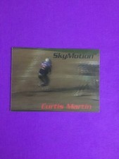 1996 Skybox SkyMotion Curtis Martin #SM31