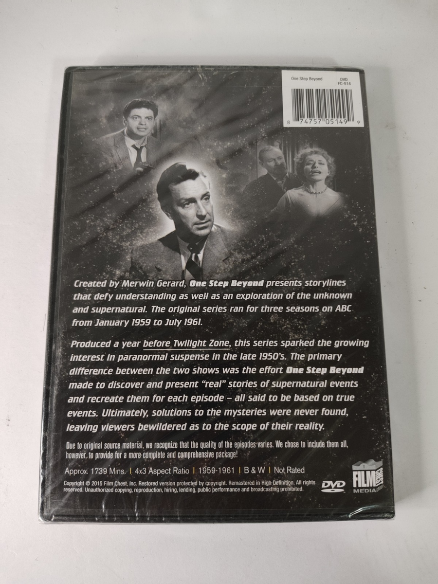 One Step Beyond (DVD) for sale online | eBay