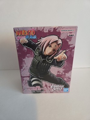 Sakura Haruno II Vibration Stars Figure Naruto Shippuden Statue Banpresto Bandai