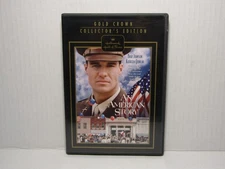 An American Story Gold Hallmark Gold Crown Collector's Ed DVD Guaranteed
