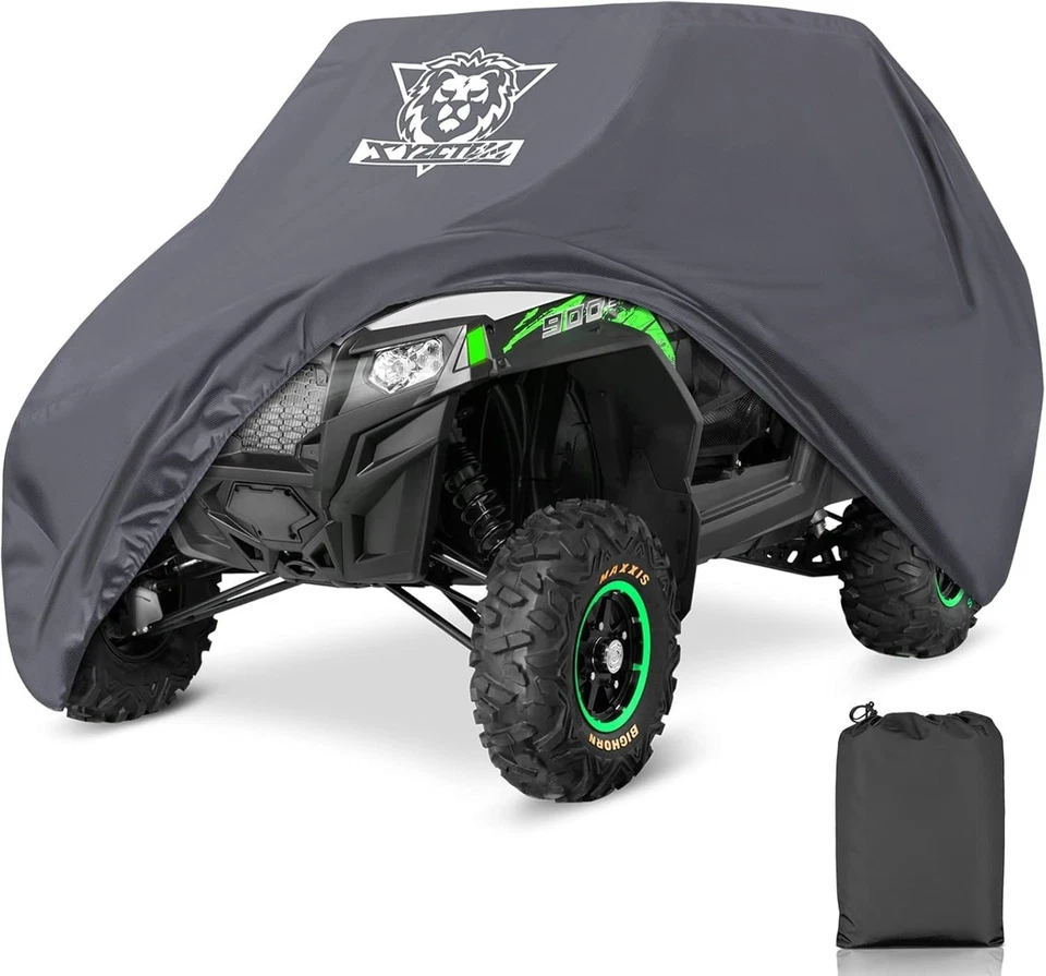 UTV Cover Waterproof All-Weather Protection Fits Polaris Can-Am Yamaha Honda Foto 3 de 4