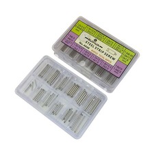 60Pcs 12 Size Watch Parts Metal Watches Band Strap Link Connector Pins For Rlx