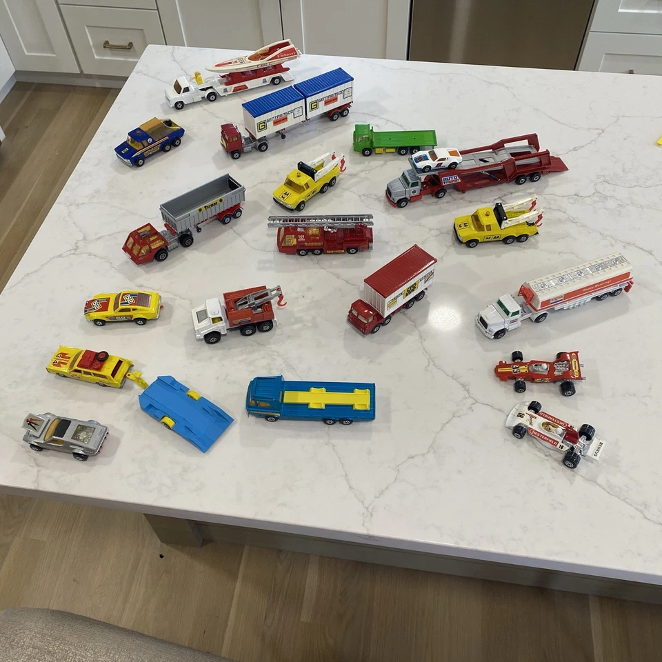 1970’s Matchbox Lesney  Super  Kings & Super Speed - England NICE - Image 3 of 4