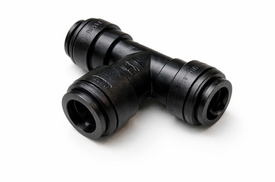 John Guest WS1202 Equal Tee 12mm Push Fit Connector Plumbing