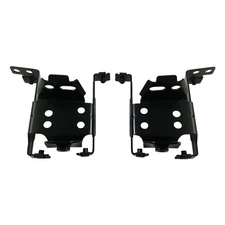 2PCS Front Leaf & Right Side Inner Bumper Bracket Set