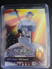 2025 Bowman Chrome - Meteoric Rise Shohei Ohtani MR12