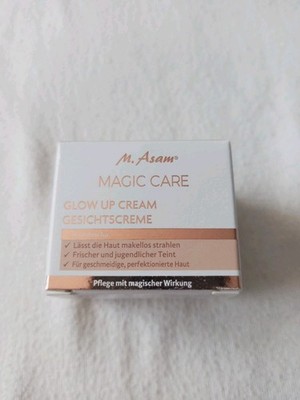 M. Asam, Magic Care, Glow Up Cream, 20 ml, Faszinierende Leuchtkraft, Nagelneu
