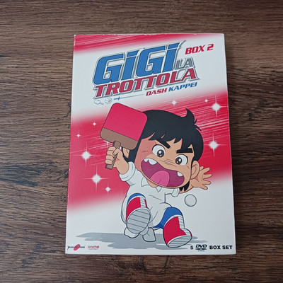Gigi La Trottola Vol. 2 (5 Dvd) Anime Factory REGION 2