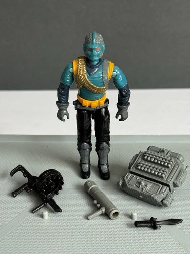 1990 Vintage Hasbro Gijoe Cobra Range Viper Action Figure