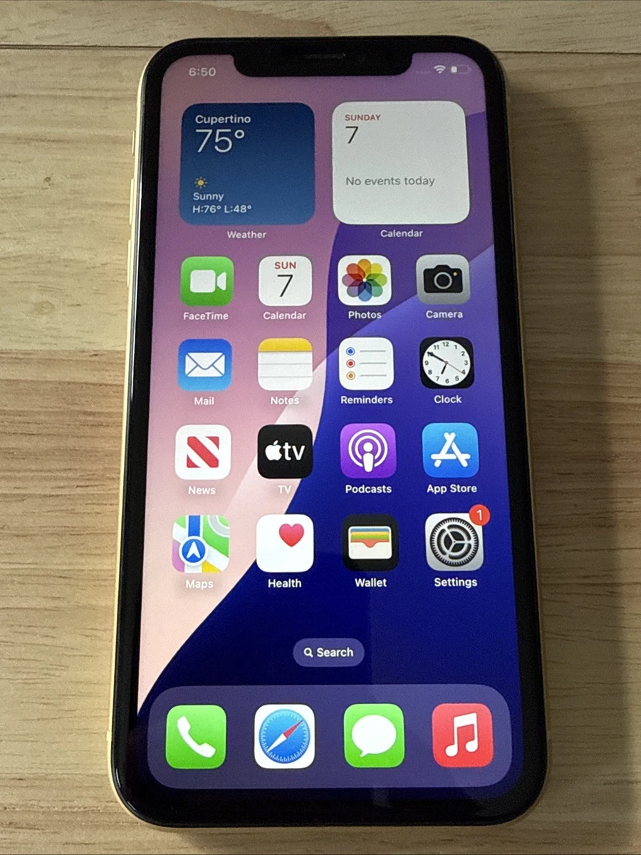 Apple iPhone XR 128GB Cell Phones & Smartphones for Sale | Shop