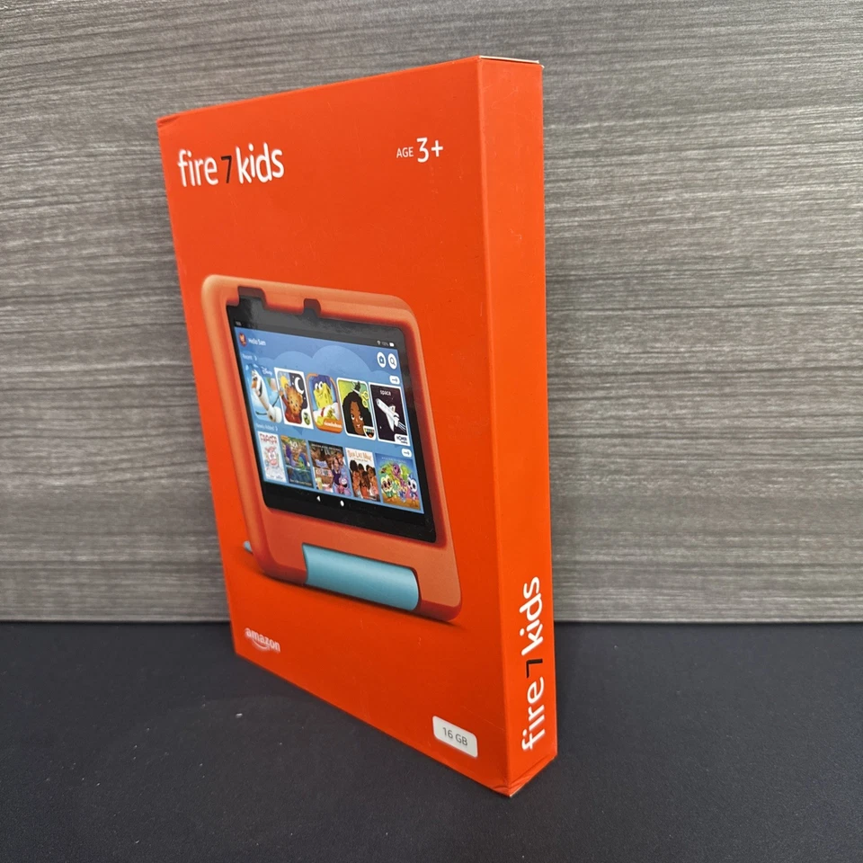 Amazon Fire 7” Kids Tablet 12th Gen 16GB Red Case WiFi 2022 - Brand New - Image 3 of 4