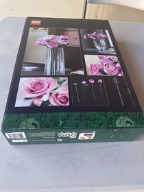 LEGO Botanicals Pink Roses 10374, Brand New & Factory Sealed. 789 Pieces.