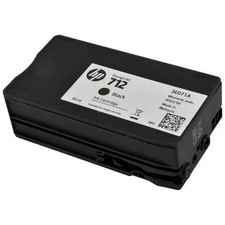 Genuine HP 712 3ED71A Original High Yield Inkjet Ink Cartridge - Black
