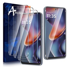 3 Pack Designed for Moto G 2025 Screen Protector ONLY Tempered G 5G 2025
