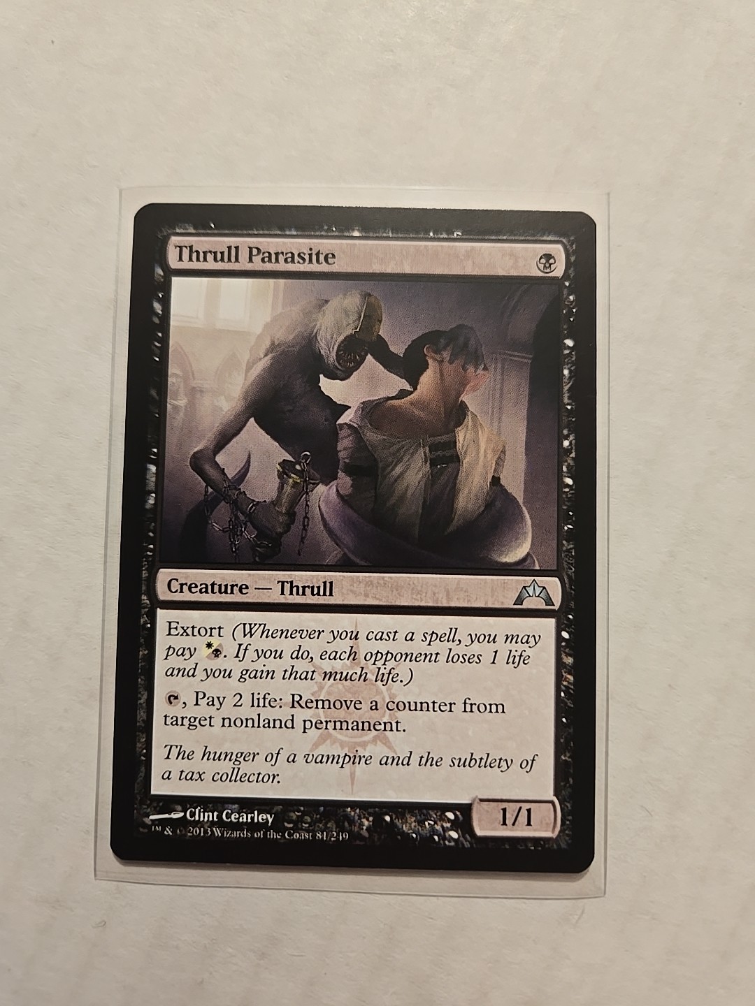 Thrull Parasite - Gatecrash - LP - Uncommon - Creature - MTG