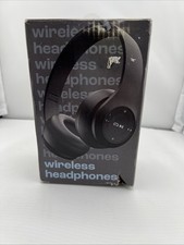 Bluetooth Wireless Over-Ear Headphones with Boom Microphone