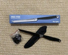 Cold Steel #53CT The Spike Tanto PT Fixed Blade Knife