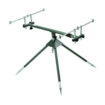 Behr Aluminium Rod Pod mit vier Füßen für bis zu 4 Ruten geeignet inkl. Tasche - Bild 1 von 2