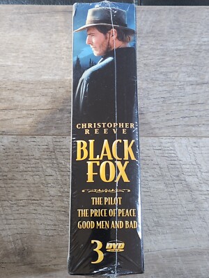 Black Fox: 3 Pack (DVD, 2007, 3-Disc Set) for sale online | eBay