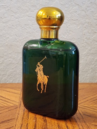 Vintage Ralph Lauren Polo Mens Cologne, 8oz, Cosmair EDT Splash low fill - Picture 8 of 13
