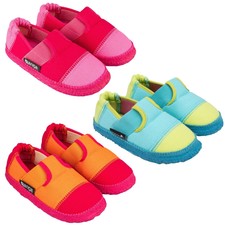Nanga Klette Kinder Hausschuh Slipperform him...