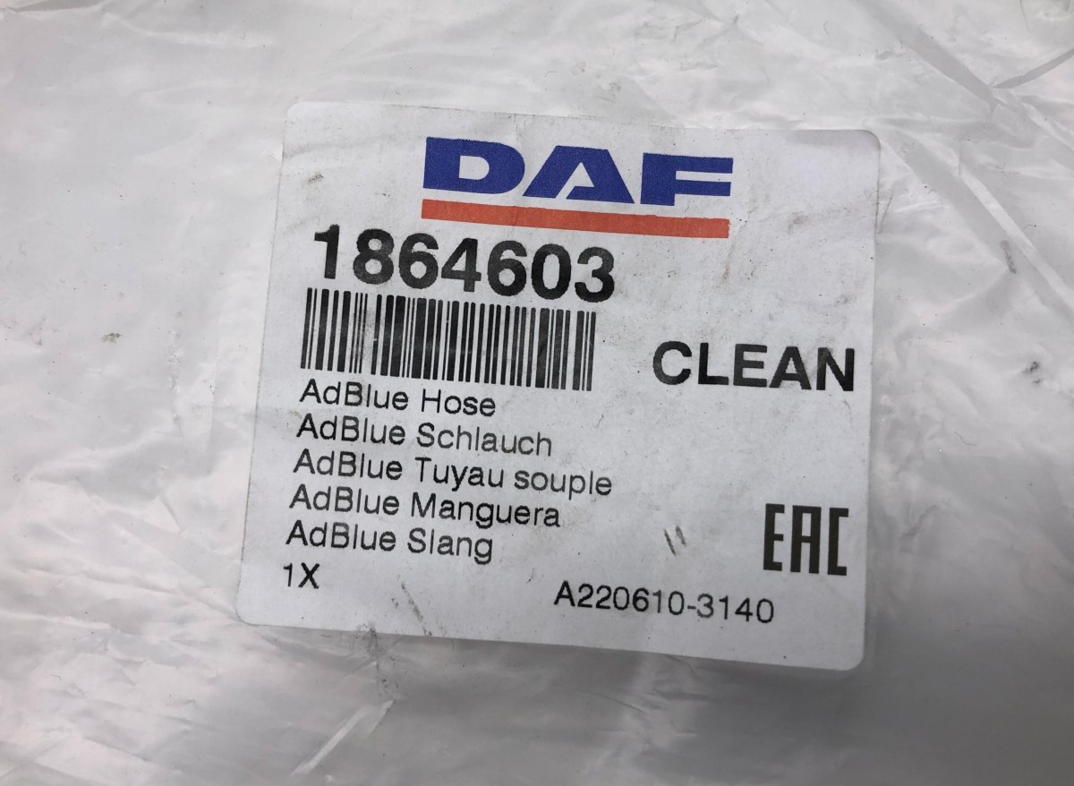 4{1864603} 1864603 AdBlue Hose VDL, DAF truck parts | eBay
