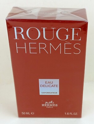 HERMES  ROUGE  EAU  DELICATE  EDT  50ml  NAT. SPRAY  VINTAGE EDITION  NEU/OVP