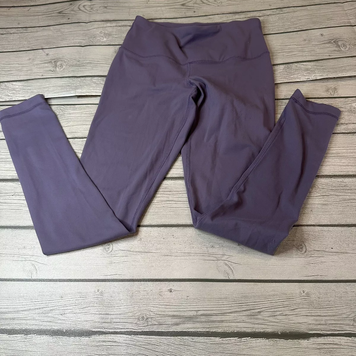 Yogalicious Lux Leggings XS Mid Rise Yoga Pants Light Purple