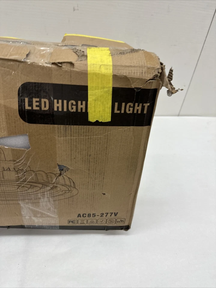 LED Corn Light Bulb E39 COB Light 60W for Large Area Garage - AC85-277V - Image 3 of 3