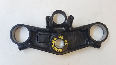 second Kawasaki Ninja ZX6-R 2000-02 Upper Fork Plate Ignition Block | eBay