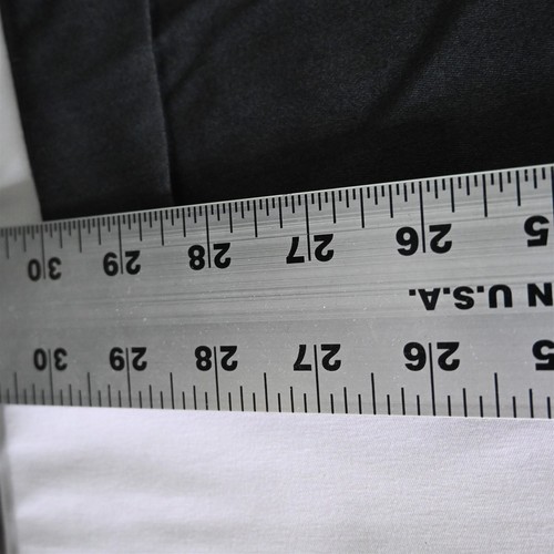 GS 56x30 Gray Pleated Expander Waist Pleated Cuffed Mens Dress Pants - Picture 4 of 9
