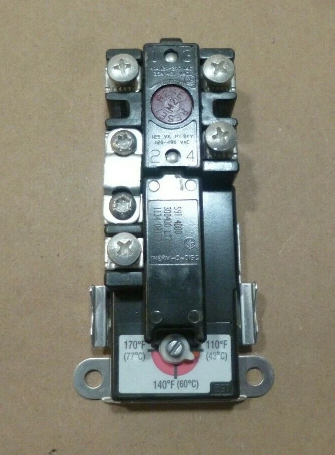 RHEEM-RUUD SP8294 Electric Thermostat Fits 6UT02, 6UT04, 6UT05, 6UT06,  6UT09 | eBay