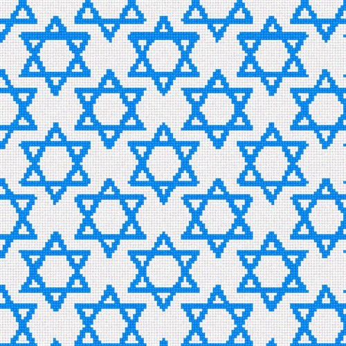 Star Of David Needlepoint Canvas (Jewish/Judaica) eBay