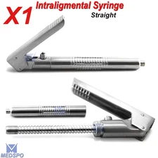 Surgical Anesthetics Pen Style Intraligamental Syringe 1.8ml Curved Tip Dentist