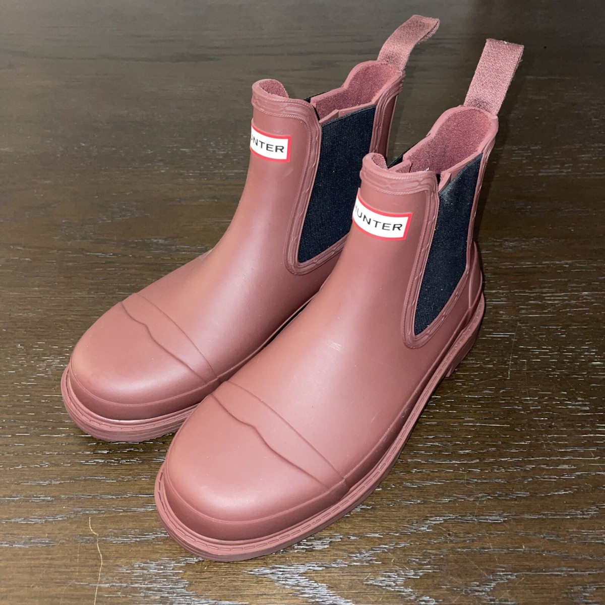 NEW Hunter Commando Chelsea Boot Women's Casual Boots Muted