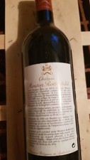 Enchères Lot 805 - 1 bouteille de Château Mouton-Rothschild