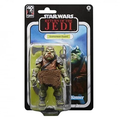 Star Wars The Black Series Gamorrean Guard Return of The Jedi 40th 6” Toy  F6856