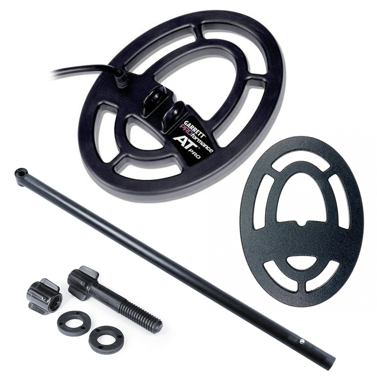 Garrett AT Series 6.5x9 PROformance Coil, Cover, Shaft, Hard