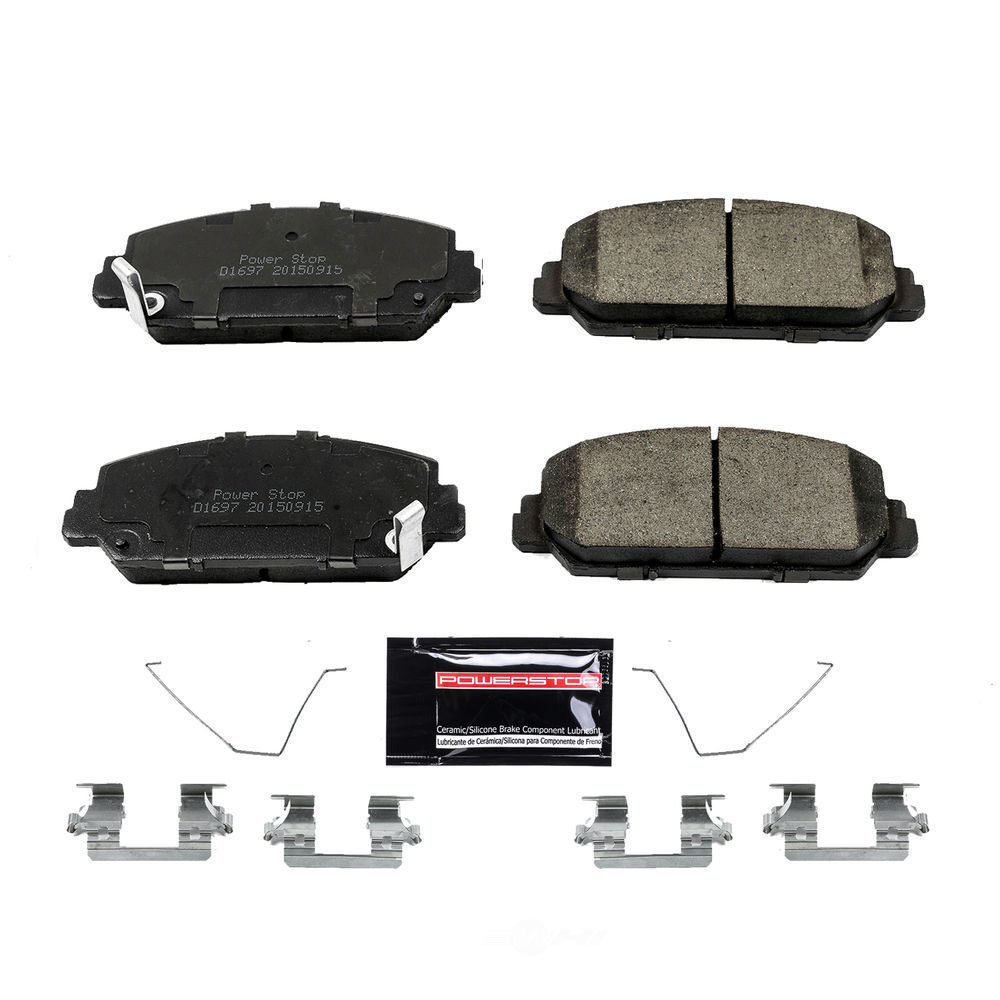 PowerStop Brake Pad Set | 2014–2018 Audi RS7 (Z23-1291)