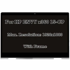 15.6" HP ENVY X360 15-CP0008CA 15-CP0010CA FHD LCD Display Touch Screen Assembly