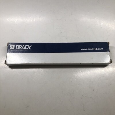 Brady WM-34-66-RD-PK White on Red Consecutive Numbers Wire Marker Card 25 Cards