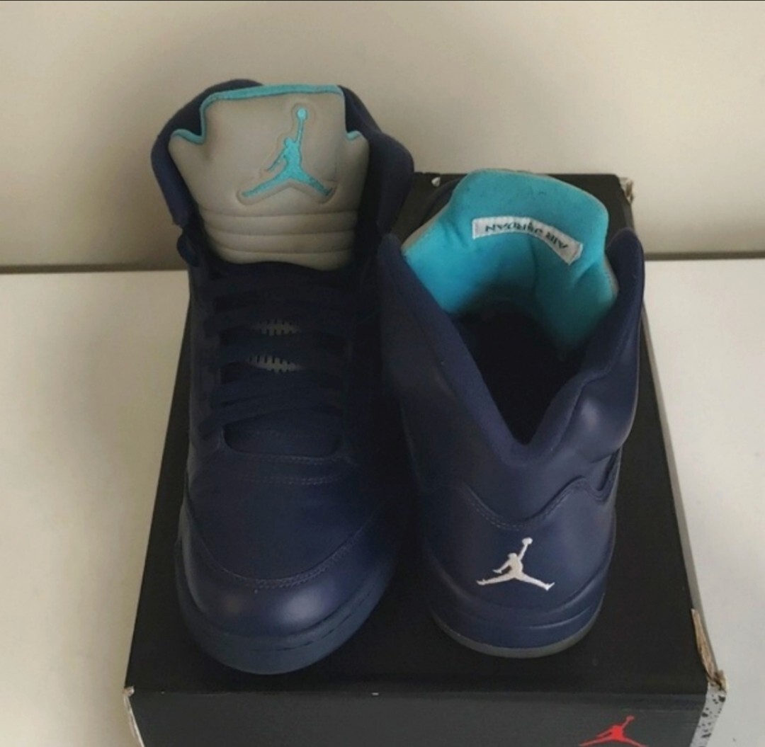 jordan retro 5 pre grape