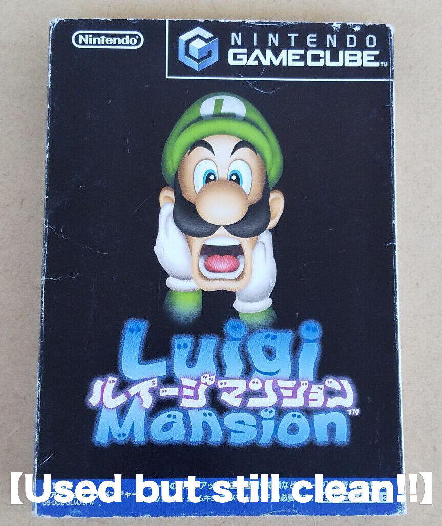 Luigi's Mansion - Gamecube